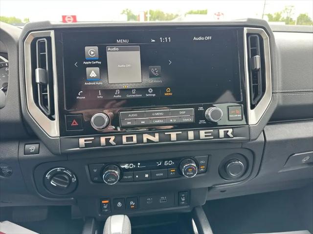 2026 Nissan Frontier Crew Cab SV 4x4