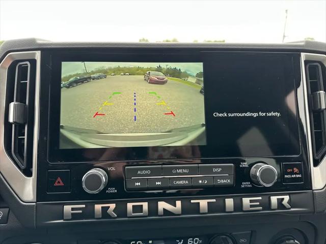 2026 Nissan Frontier Crew Cab SV 4x4