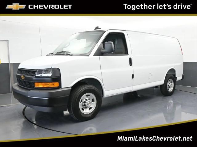 2025 Chevrolet Express Cargo Van RWD 2500 Regular Wheelbase WT for sale in Miami Lakes, FL