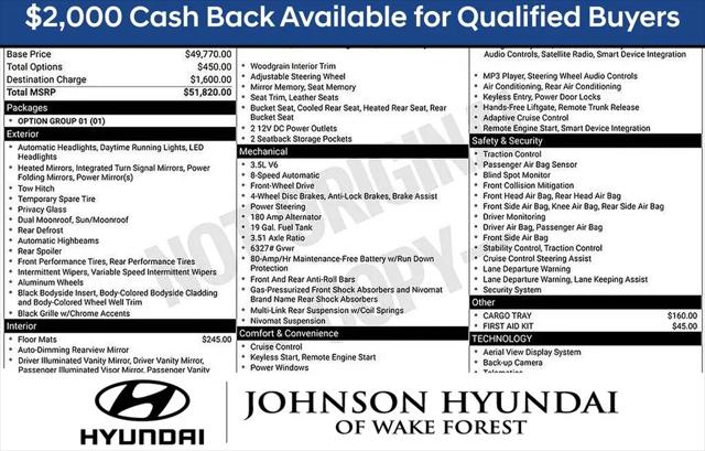 2026 Hyundai Palisade Limited