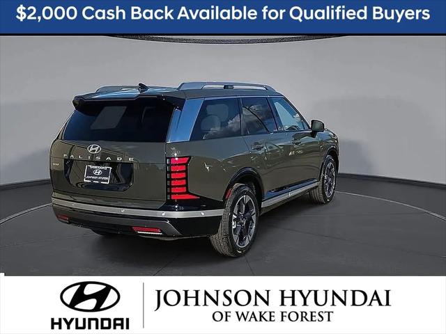 2026 Hyundai Palisade Limited