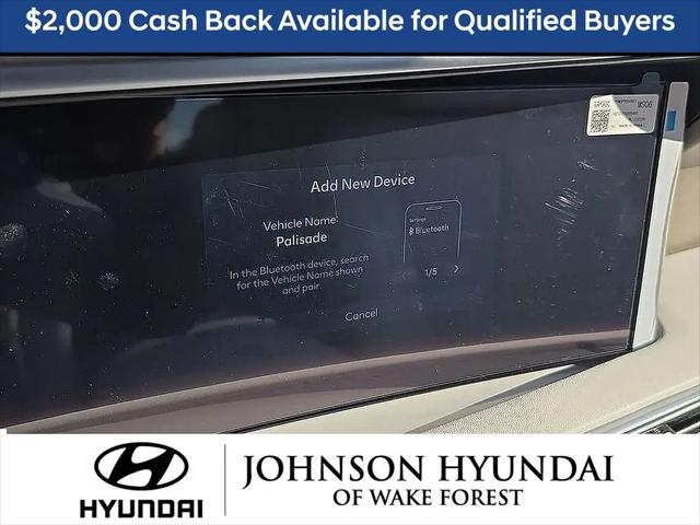 2026 Hyundai Palisade Limited
