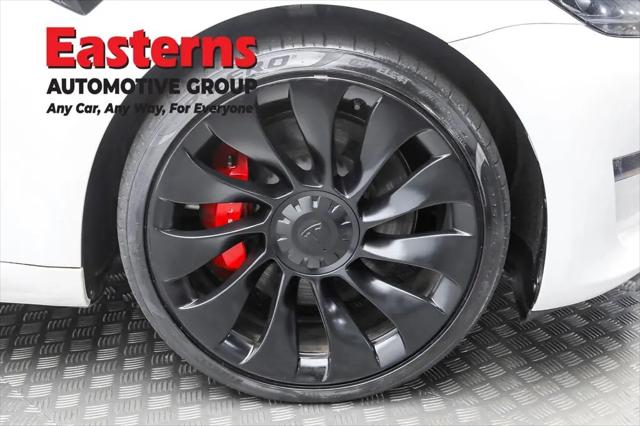 2023 Tesla Model 3 Performance Dual Motor All-Wheel Drive