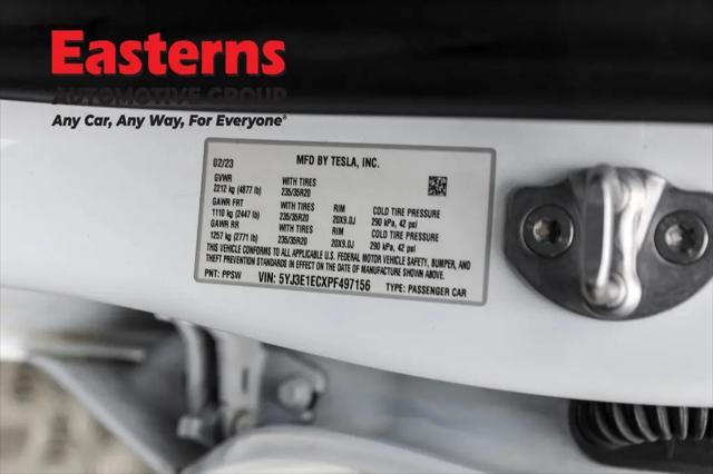 2023 Tesla Model 3 Performance Dual Motor All-Wheel Drive