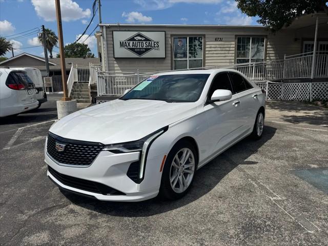 2023 Cadillac CT4 Luxury for sale in San Antonio, TX