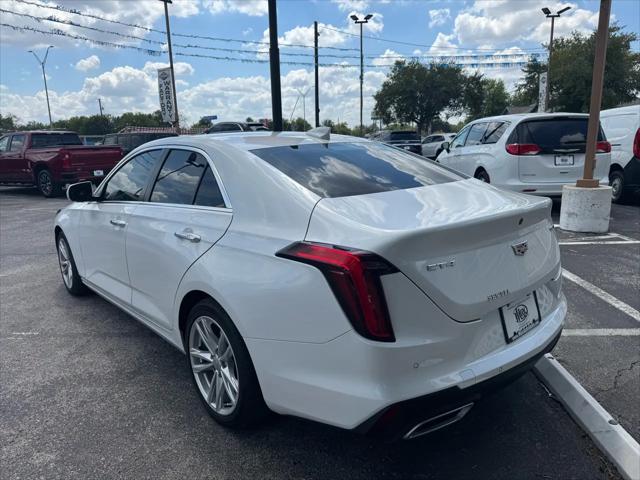 2023 Cadillac CT4 Luxury