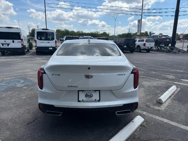 2023 Cadillac CT4 Luxury