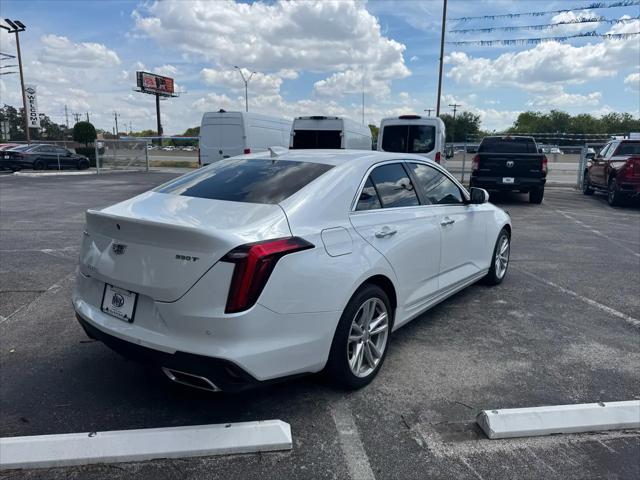2023 Cadillac CT4 Luxury