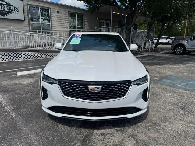 2023 Cadillac CT4 Luxury