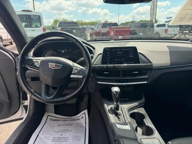 2023 Cadillac CT4 Luxury