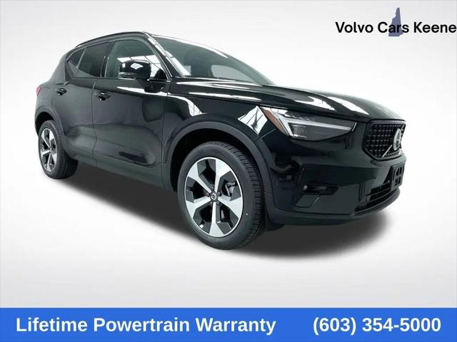 2026 Volvo XC40 Plus, B5 AWD Gas (mild hybrid), Dark for sale in East Swanzey, NH