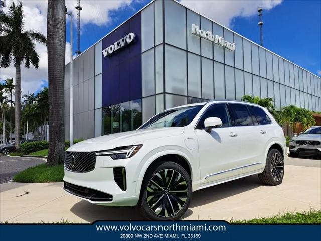 2026 Volvo XC90 Plug-In Hybrid Plus, T8 AWD, Electric/Gasoline, Bright, 7 Seats for sale in Miami, FL
