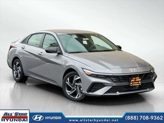 2025 Hyundai Elantra Hybrid SEL Sport for sale in Pittsburg, CA