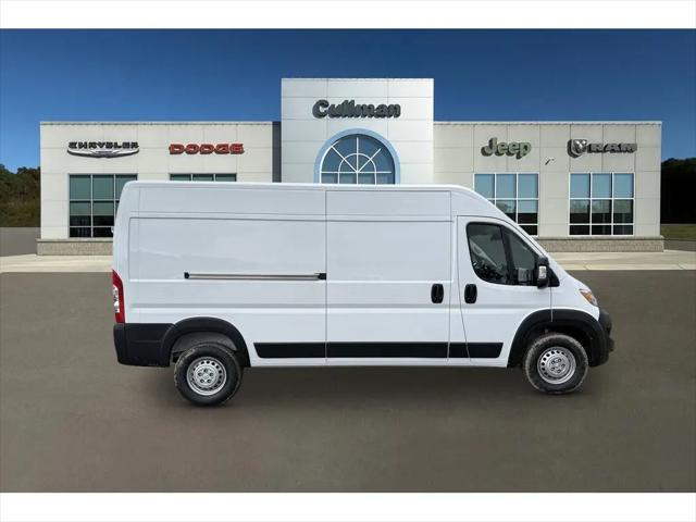 2026 Ram ProMaster 2500 Cargo Van Tradesman High Roof 159" WB w/Pass Seat