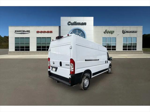 2026 Ram ProMaster 2500 Cargo Van Tradesman High Roof 159" WB w/Pass Seat