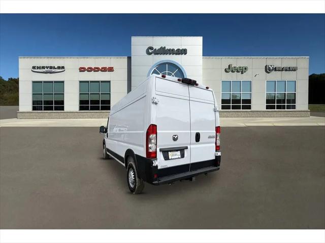 2026 Ram ProMaster 2500 Cargo Van Tradesman High Roof 159" WB w/Pass Seat