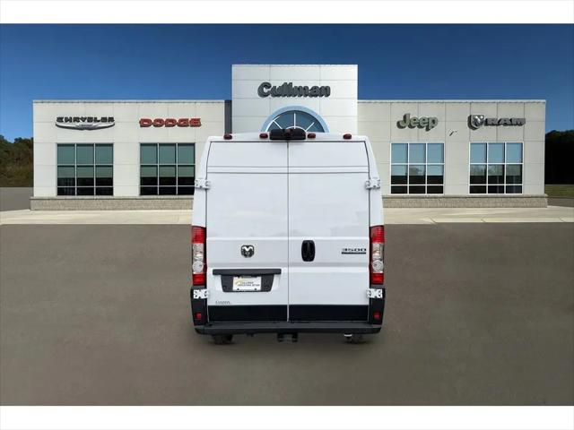 2026 Ram ProMaster 2500 Cargo Van Tradesman High Roof 159" WB w/Pass Seat