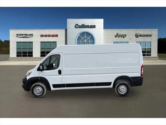 2026 Ram ProMaster 2500 Cargo Van Tradesman High Roof 159" WB w/Pass Seat