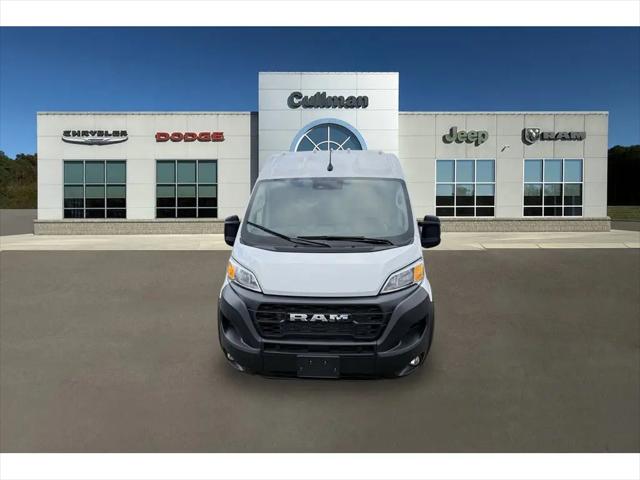 2026 Ram ProMaster 2500 Cargo Van Tradesman High Roof 159" WB w/Pass Seat
