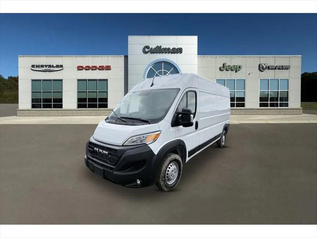 2026 Ram ProMaster 2500 Cargo Van Tradesman High Roof 159" WB w/Pass Seat