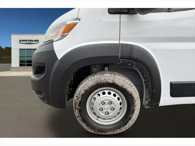 2026 Ram ProMaster 2500 Cargo Van Tradesman High Roof 159" WB w/Pass Seat
