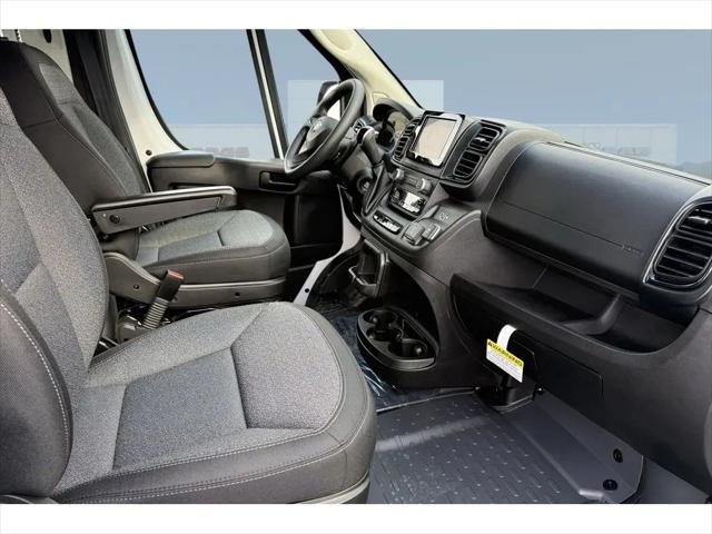 2026 Ram ProMaster 2500 Cargo Van Tradesman High Roof 159" WB w/Pass Seat