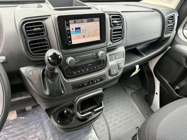 2026 Ram ProMaster 2500 Cargo Van Tradesman High Roof 159" WB w/Pass Seat