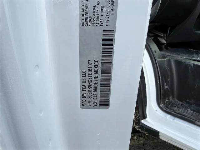 2026 Ram ProMaster 2500 Cargo Van Tradesman High Roof 159" WB w/Pass Seat