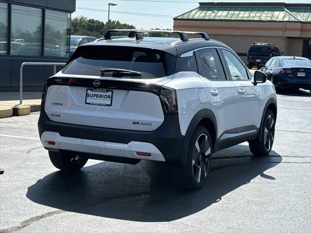 2026 Nissan Kicks SR