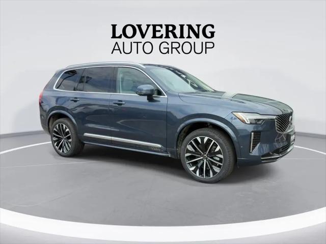 2026 Volvo XC90 Ultra, B6 AWD Gas (mild hybrid), Gasoline, Bright, 7 Seats