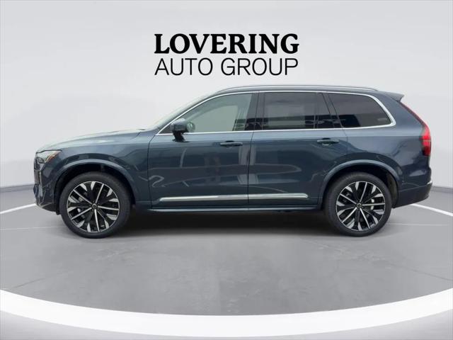 2026 Volvo XC90 Ultra, B6 AWD Gas (mild hybrid), Gasoline, Bright, 7 Seats