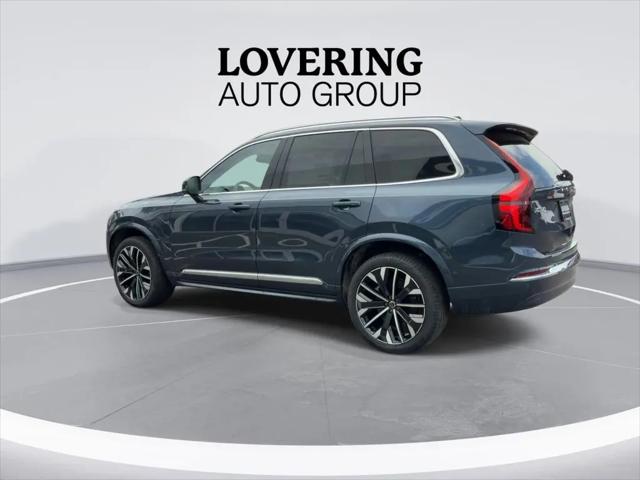 2026 Volvo XC90 Ultra, B6 AWD Gas (mild hybrid), Gasoline, Bright, 7 Seats