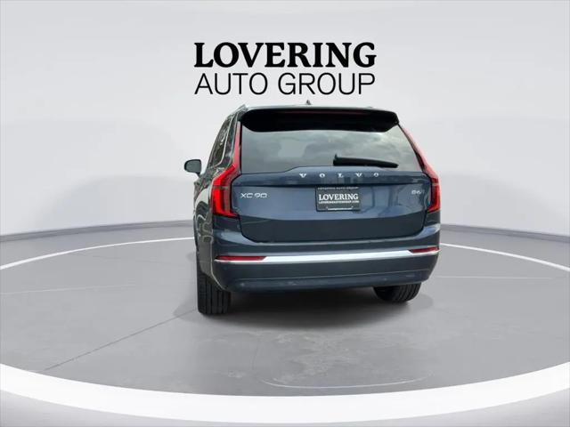 2026 Volvo XC90 Ultra, B6 AWD Gas (mild hybrid), Gasoline, Bright, 7 Seats