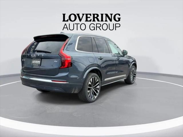 2026 Volvo XC90 Ultra, B6 AWD Gas (mild hybrid), Gasoline, Bright, 7 Seats