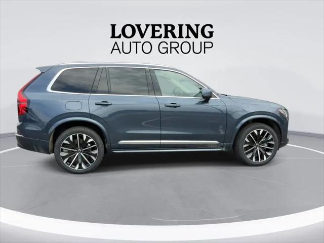 2026 Volvo XC90 Ultra, B6 AWD Gas (mild hybrid), Gasoline, Bright, 7 Seats