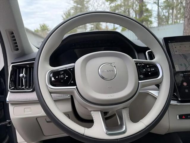 2026 Volvo XC90 Ultra, B6 AWD Gas (mild hybrid), Gasoline, Bright, 7 Seats