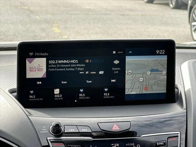 2025 Acura RDX A-SPEC Advance