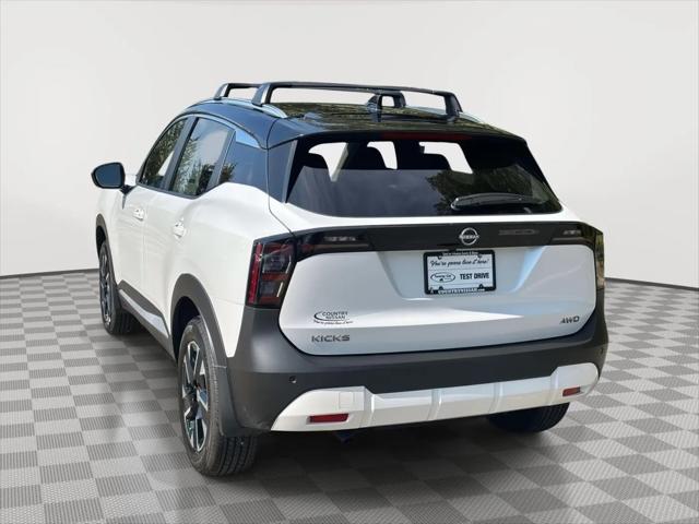 2026 Nissan Kicks SV
