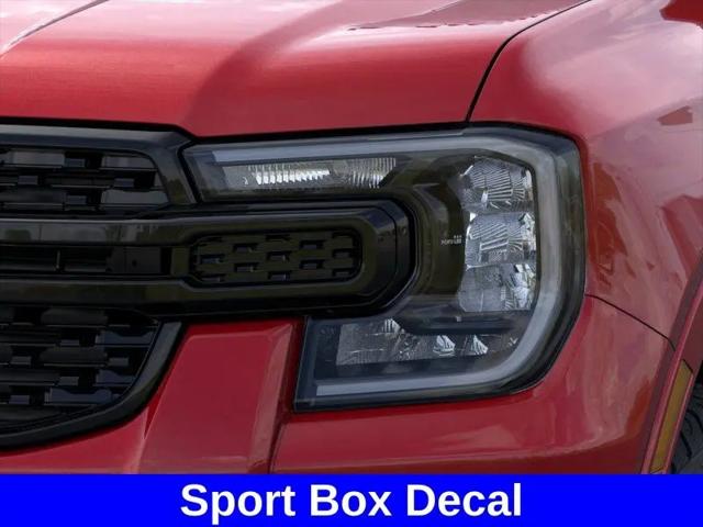 2025 Ford Ranger XLT