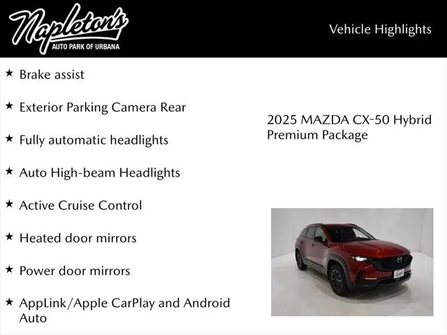 2025 Mazda CX-50 Hybrid Premium Package