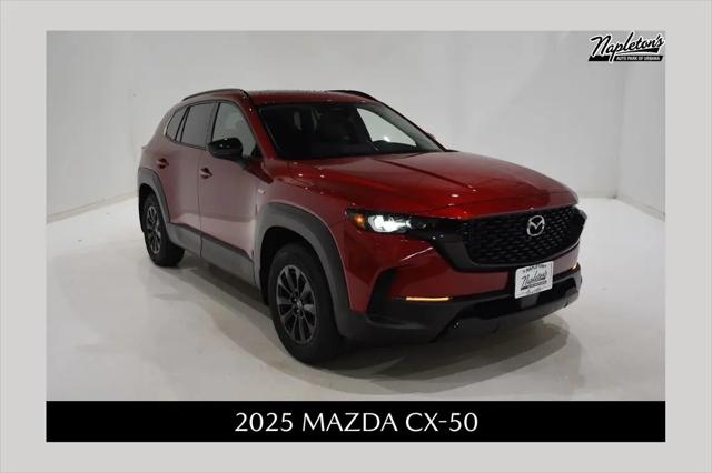 2025 Mazda CX-50 Hybrid Premium Package for sale in Urbana, IL
