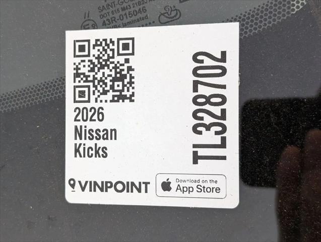 2026 Nissan Kicks SR