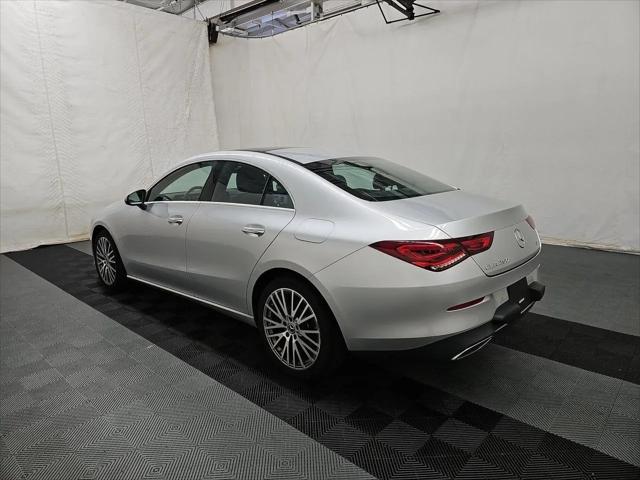 2021 Mercedes-Benz CLA 4MATIC