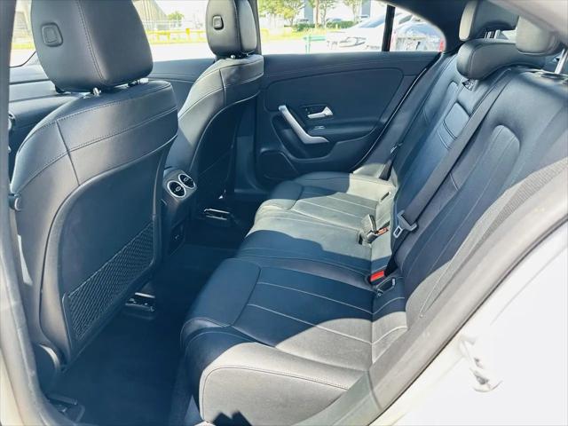 2021 Mercedes-Benz CLA 4MATIC