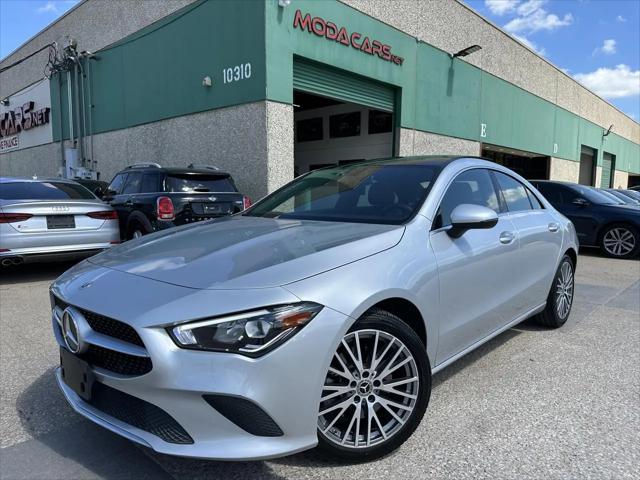 2021 Mercedes-Benz CLA 4MATIC for sale in Dallas, TX