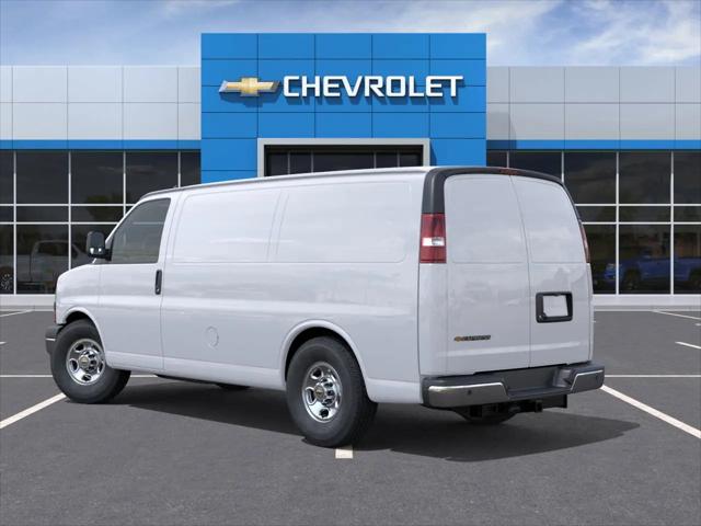2025 Chevrolet Express Cargo Van RWD 2500 Regular Wheelbase WT