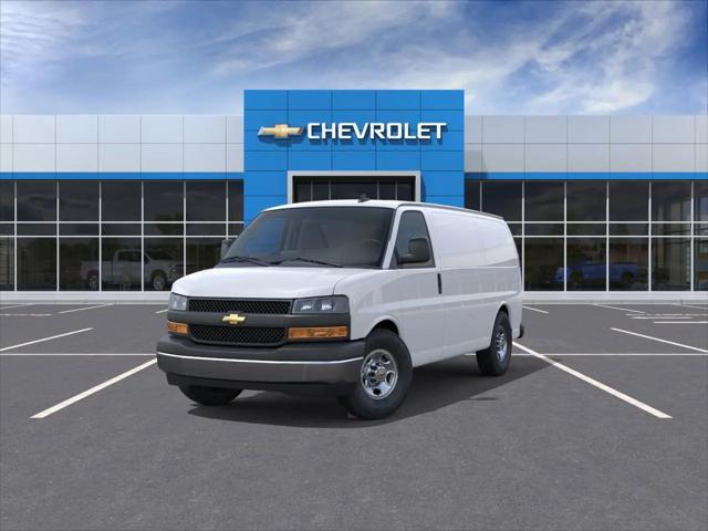2025 Chevrolet Express Cargo Van RWD 2500 Regular Wheelbase WT