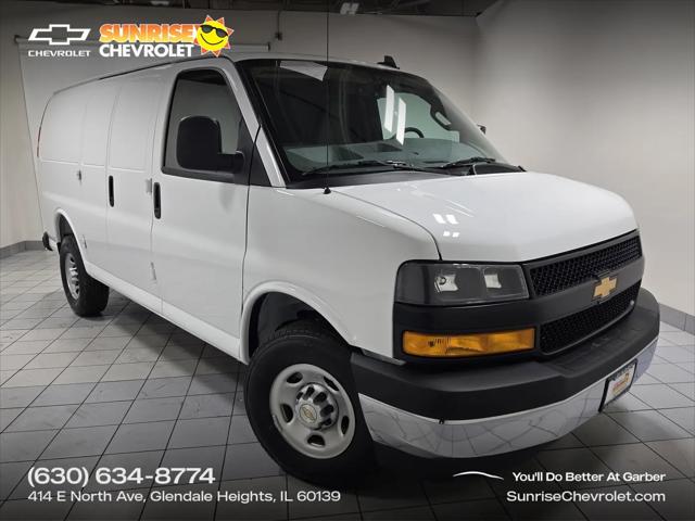 2025 Chevrolet Express Cargo Van RWD 2500 Regular Wheelbase WT for sale in Glendale Heights, IL