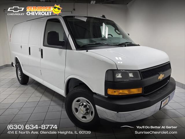 2025 Chevrolet Express Cargo Van RWD 2500 Regular Wheelbase WT for sale in Glendale Heights, IL