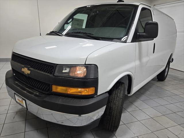 2025 Chevrolet Express Cargo Van RWD 2500 Regular Wheelbase WT